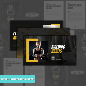 Slide Deck - Building Habits