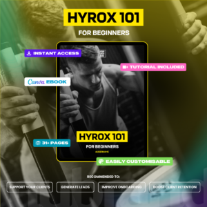 Hyrox 101 - Beginners Guide To Running Your First Hyrox