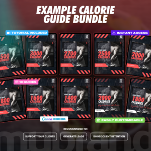 The Ultimate Example Calorie Guide Bundle